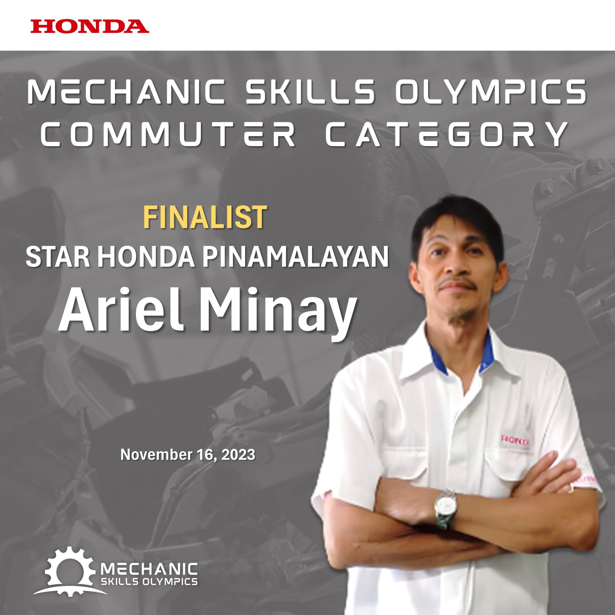 Here comes the... - Honda Genuine Parts and Oil Philippines