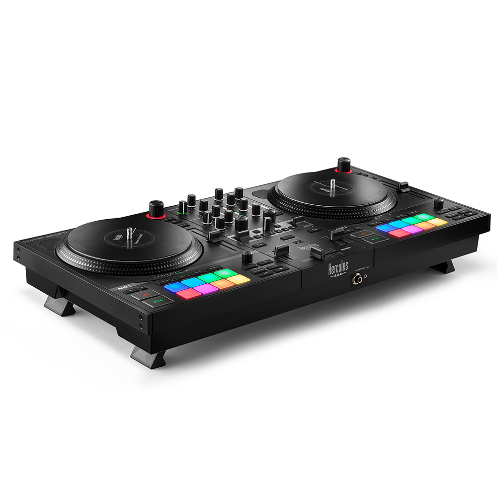 For the love of vinyl- The Denon DJ DS1 Serato Digital Vinyl Audio