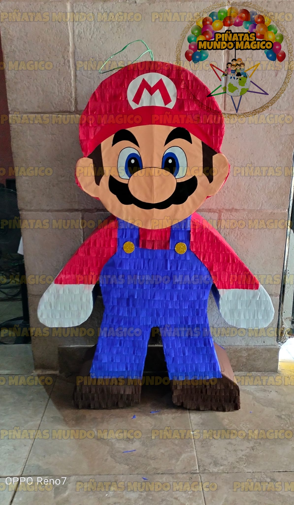 Piñatas Mundo Magico