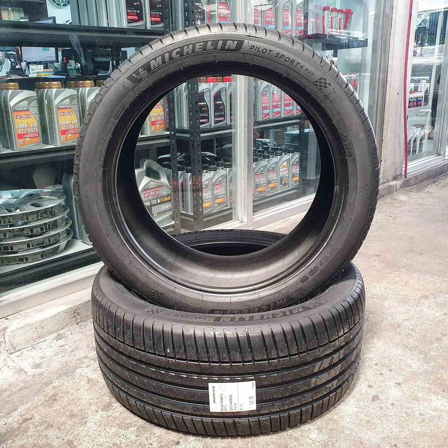 Michelin Pilot Sport 4 SUV tires for Mercedes Benz G63 AMG