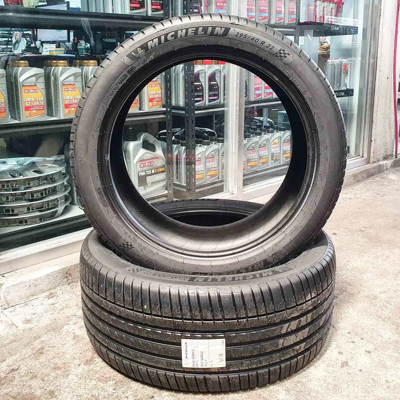 Michelin Pilot Sport 4 SUV tires for Mercedes Benz G63 AMG