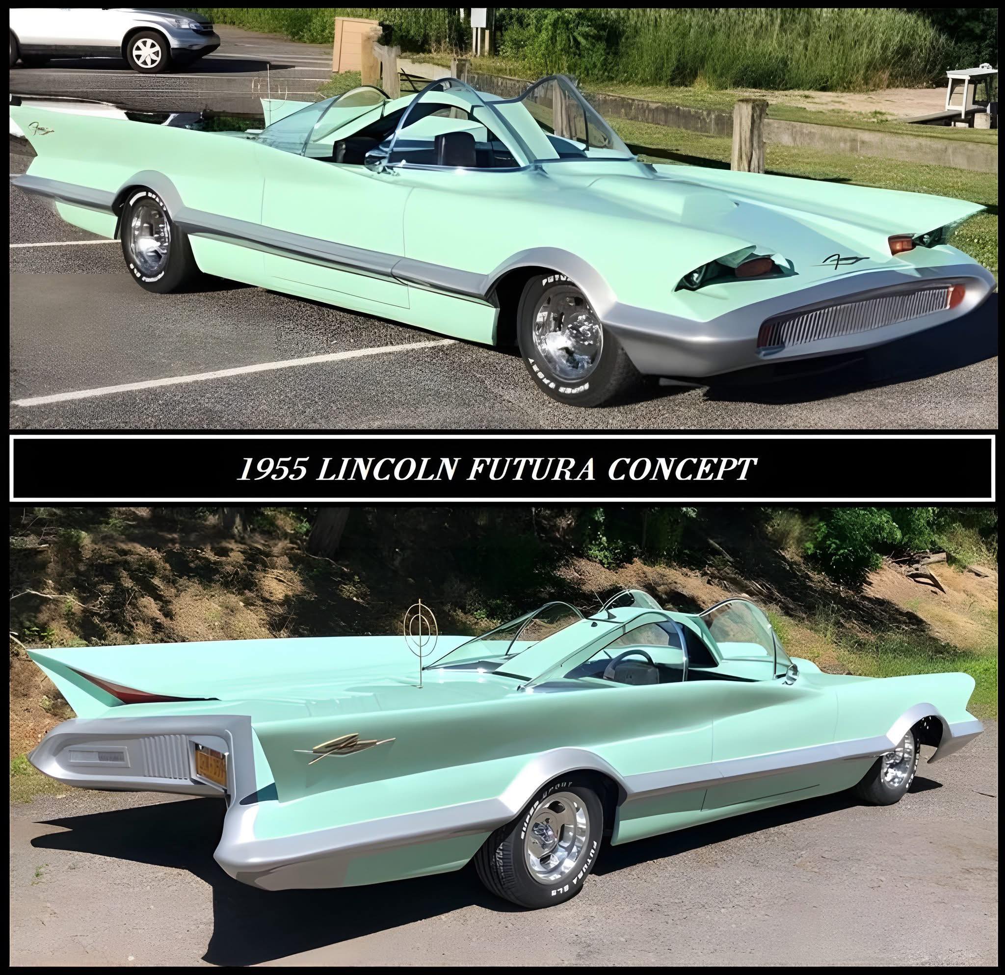 1955 Lincoln Futura Concept Car 1955 LINCOLN FUTURA CONCEPT