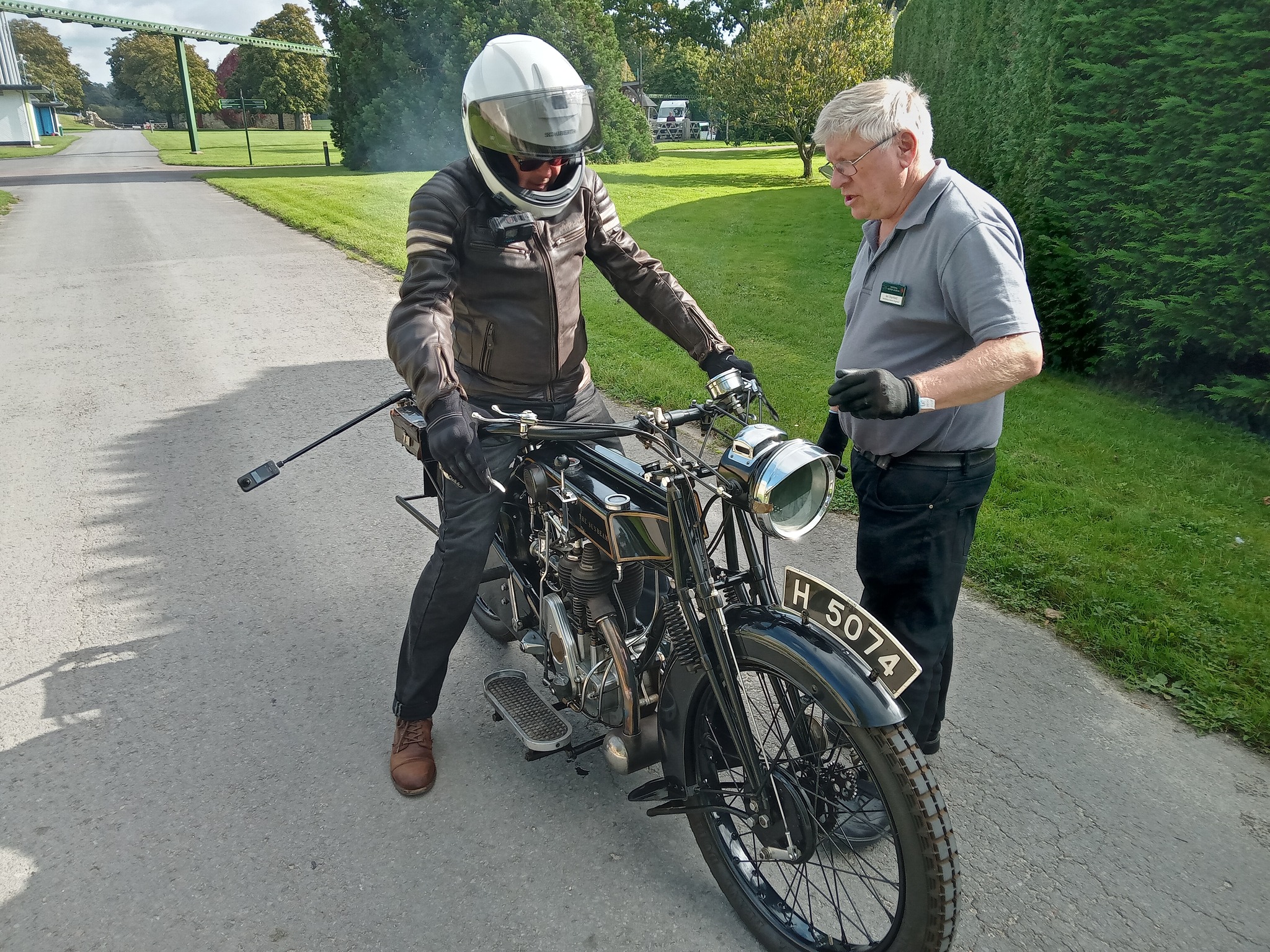 🏍️ MUSEUM PEOPLE | GEORDIE STEVE This month, we caught up with