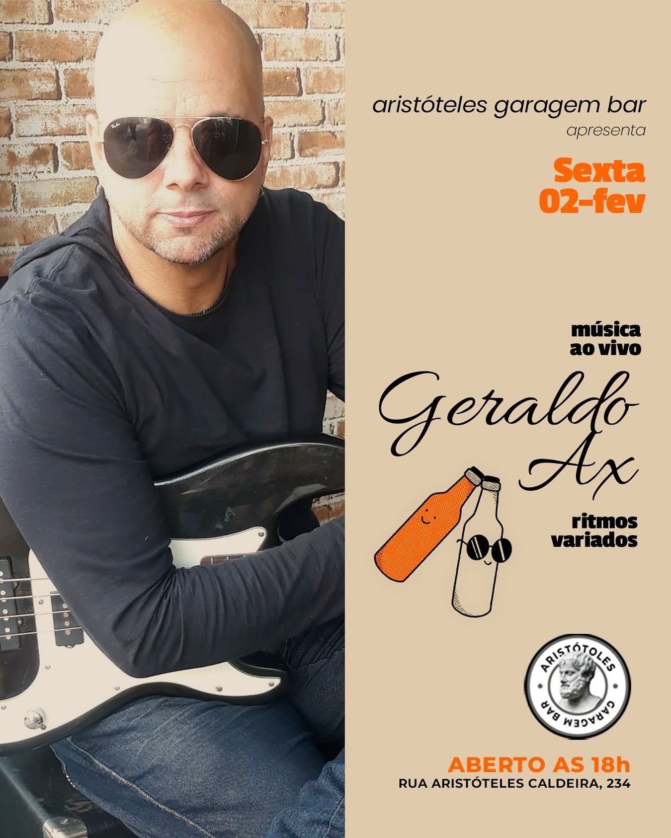Aristóteles Garagem Bar | Belo Horizonte MG