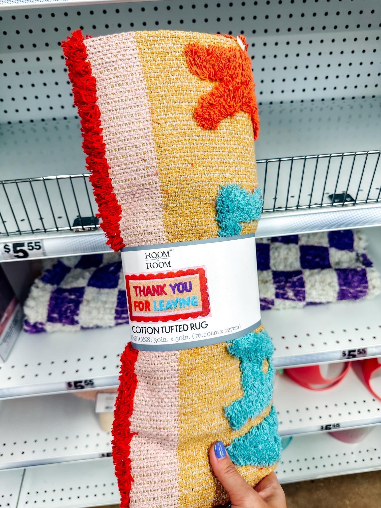Brienna Renee - This rug from Five Below… 😂😂😂 “Thank you... | Facebook