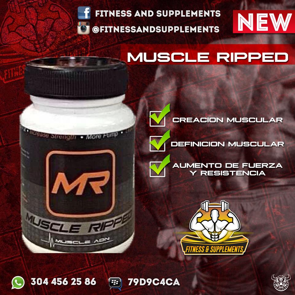 Muscle Ripped By: Muscle ADN - MR Es el primer ciclo natural que ...