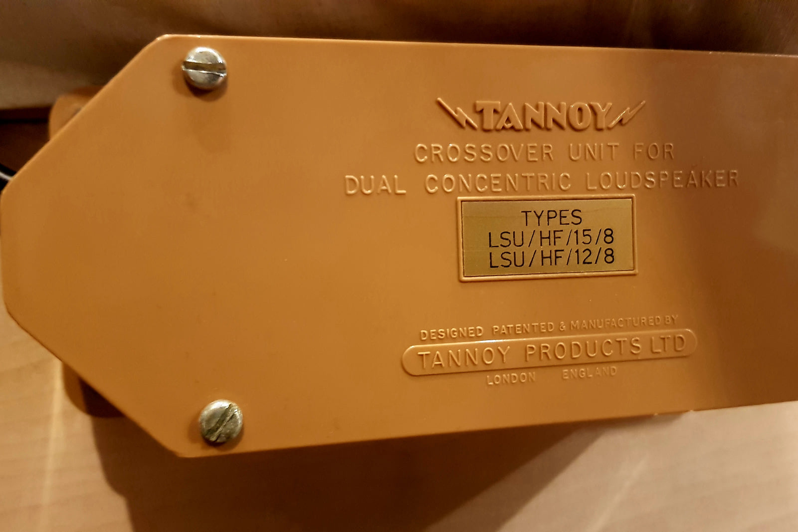 3.3uF 100V Audio Treble Crossover Capacitor NP 3.3UF / 100V Non