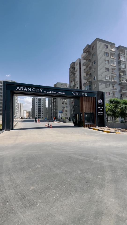 سكان مجمع أرام ستي في دهوك(Aram City) | Facebook
