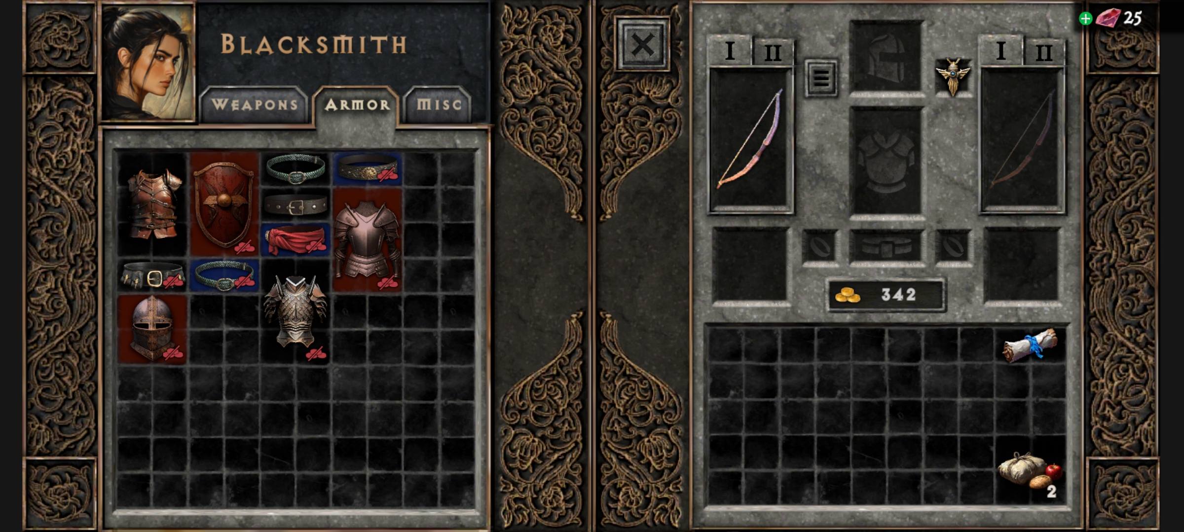 Similar Games to Shadowborn