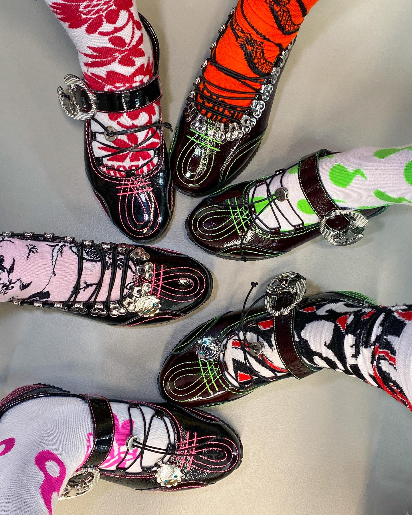 Marta Mary Jane and Gerty Ballerina 🍀 Now available on our e-shop