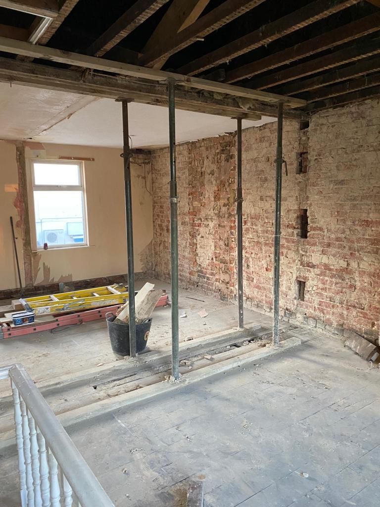 SAS Build Ltd - We love getting let into a new project!...