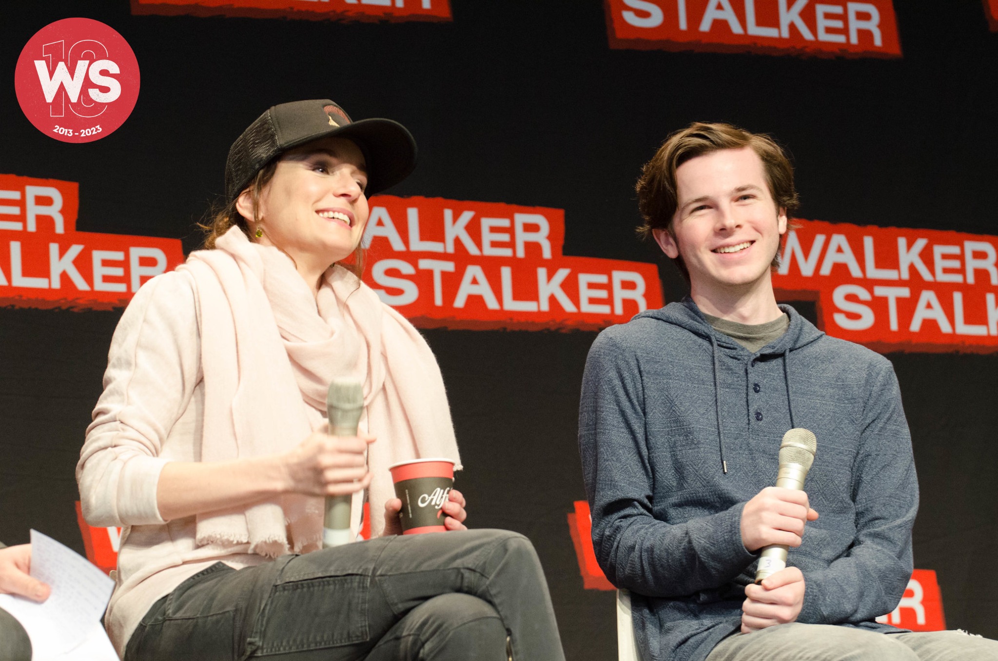 Walker - One of the great things about #WSC is bringing the actors back ...