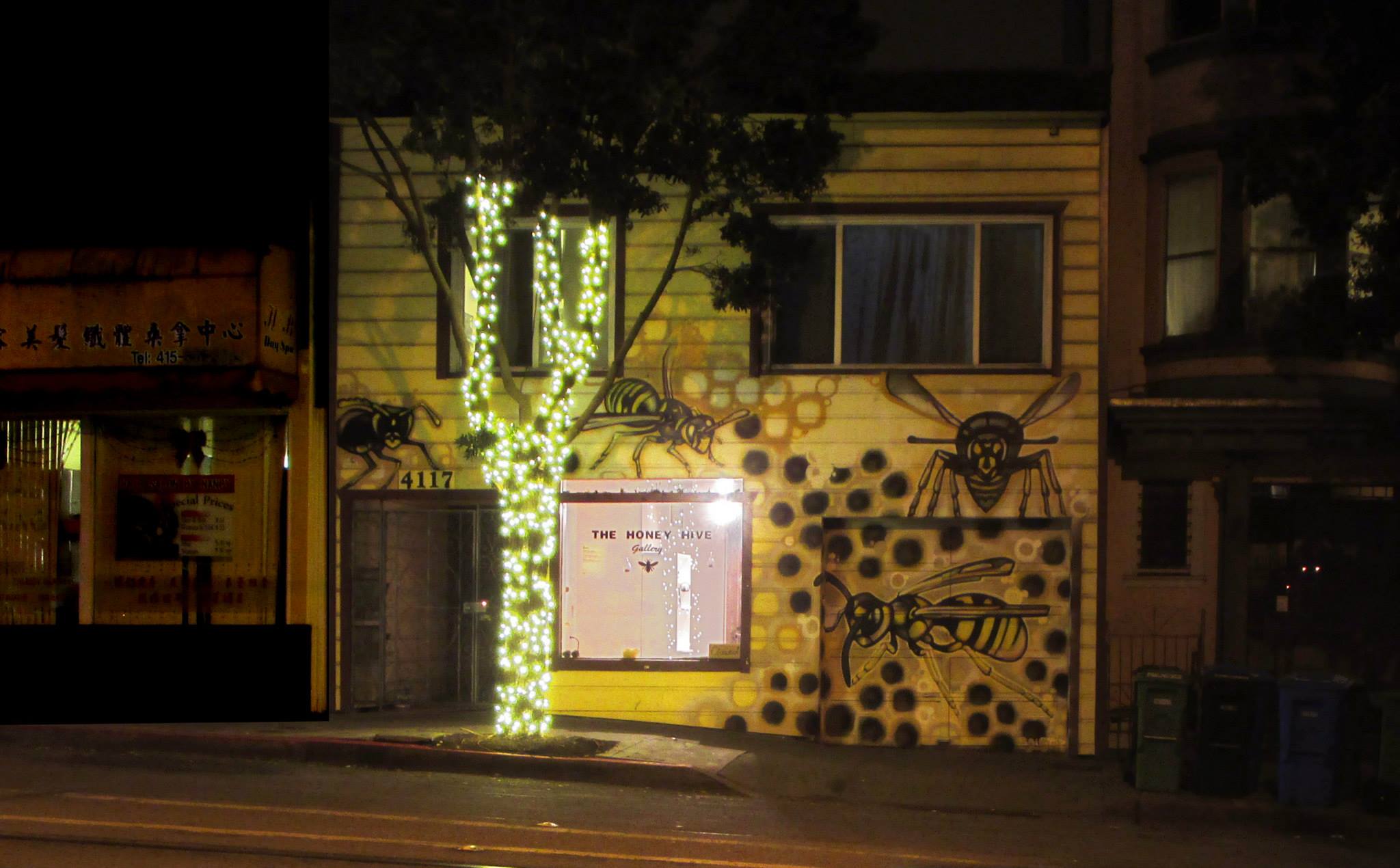 Two Brothers — The Honey Hive Gallery, 2017-12-18