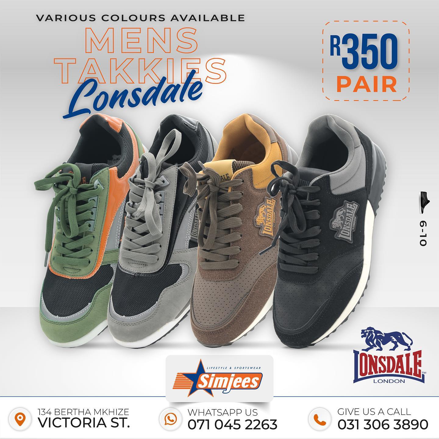 Simjees lifestyle & sportswear