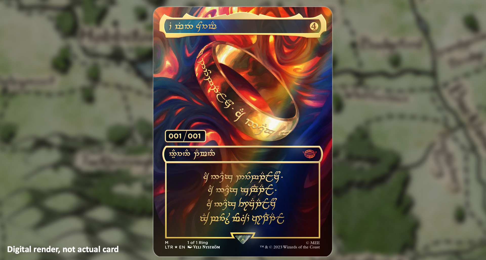 the 1 ring mtg card Magic: Gathering The One (Borderless Alternate) LOTR 451 Graded CGC 10 Gem Mint none) open.class Magic the Gathering The One