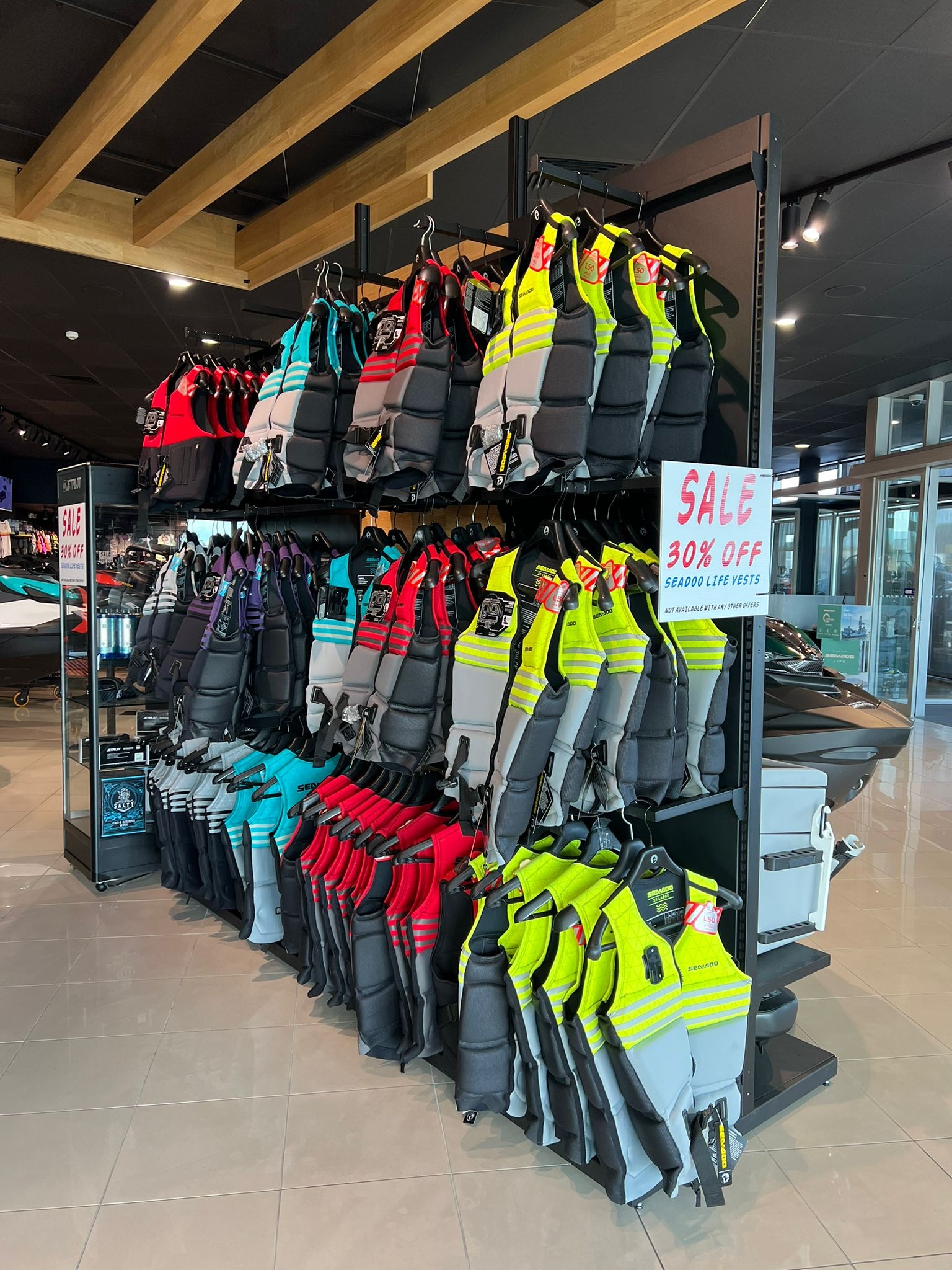 Our PFD (Personal Floatation Device)... - Melbourne Seadoo