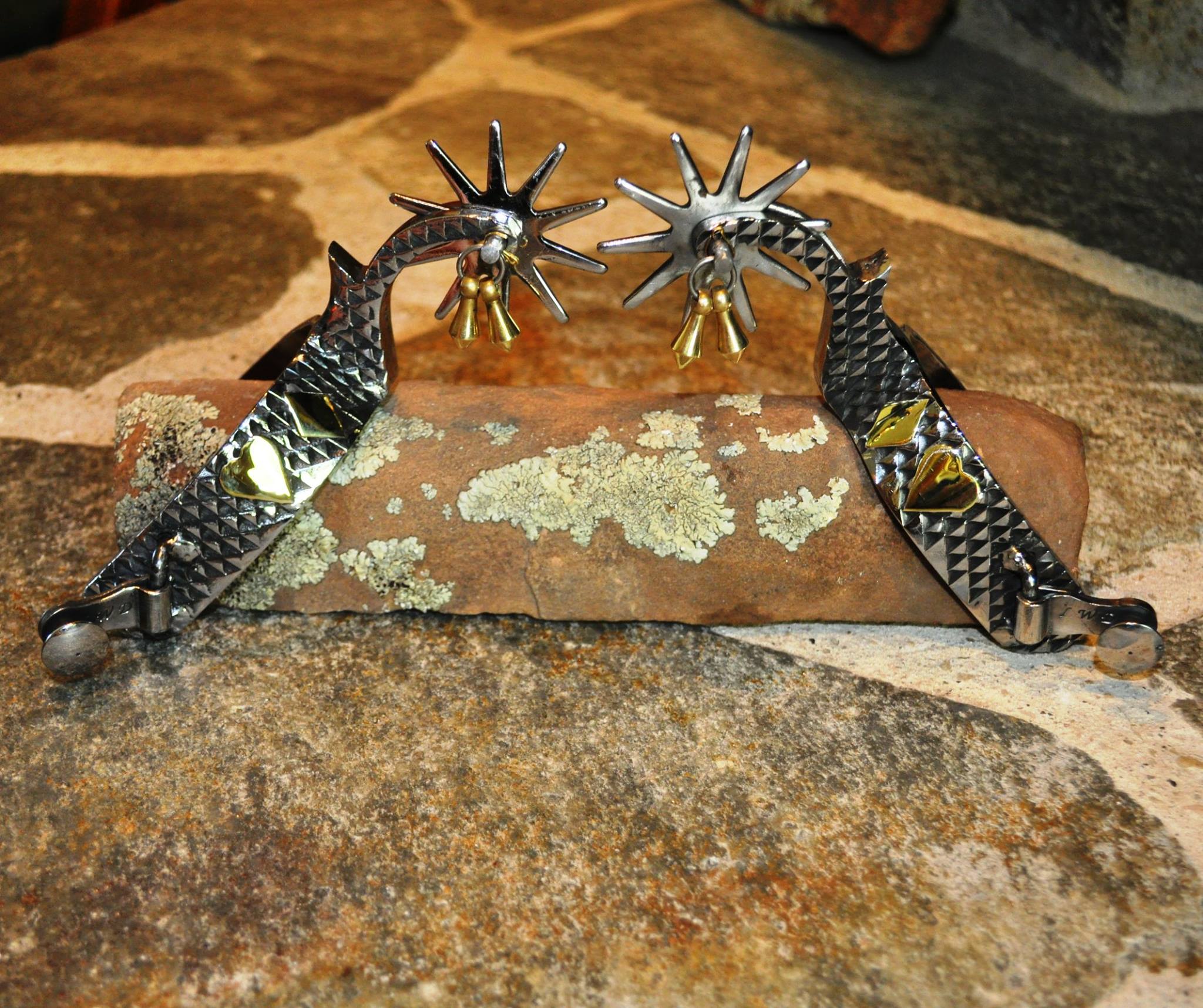 Rasp Spurs & Buckles