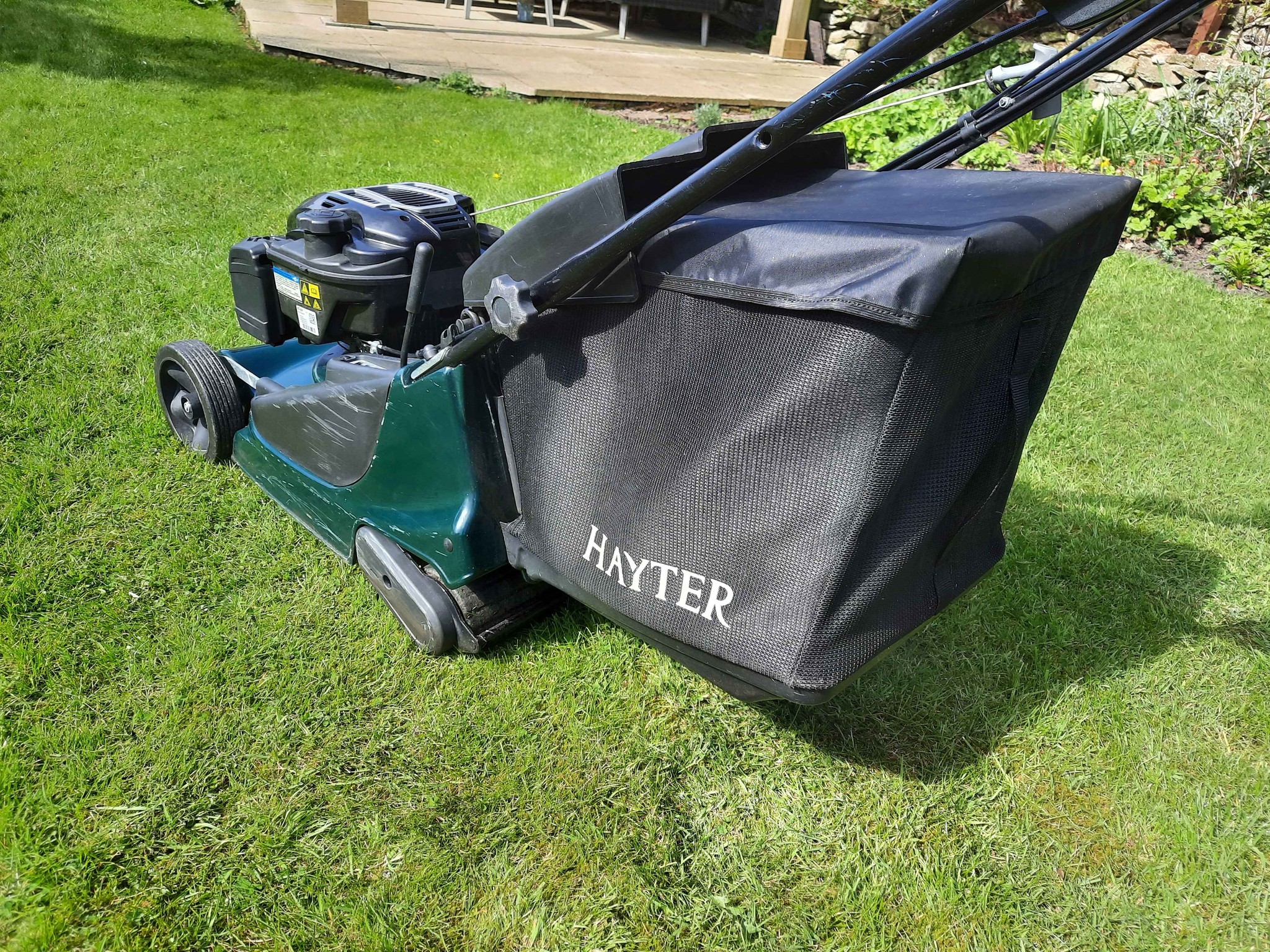 Hayter Self Propelled Lawnmower - Lawn Mowers - Pickering, Redcar And ...
