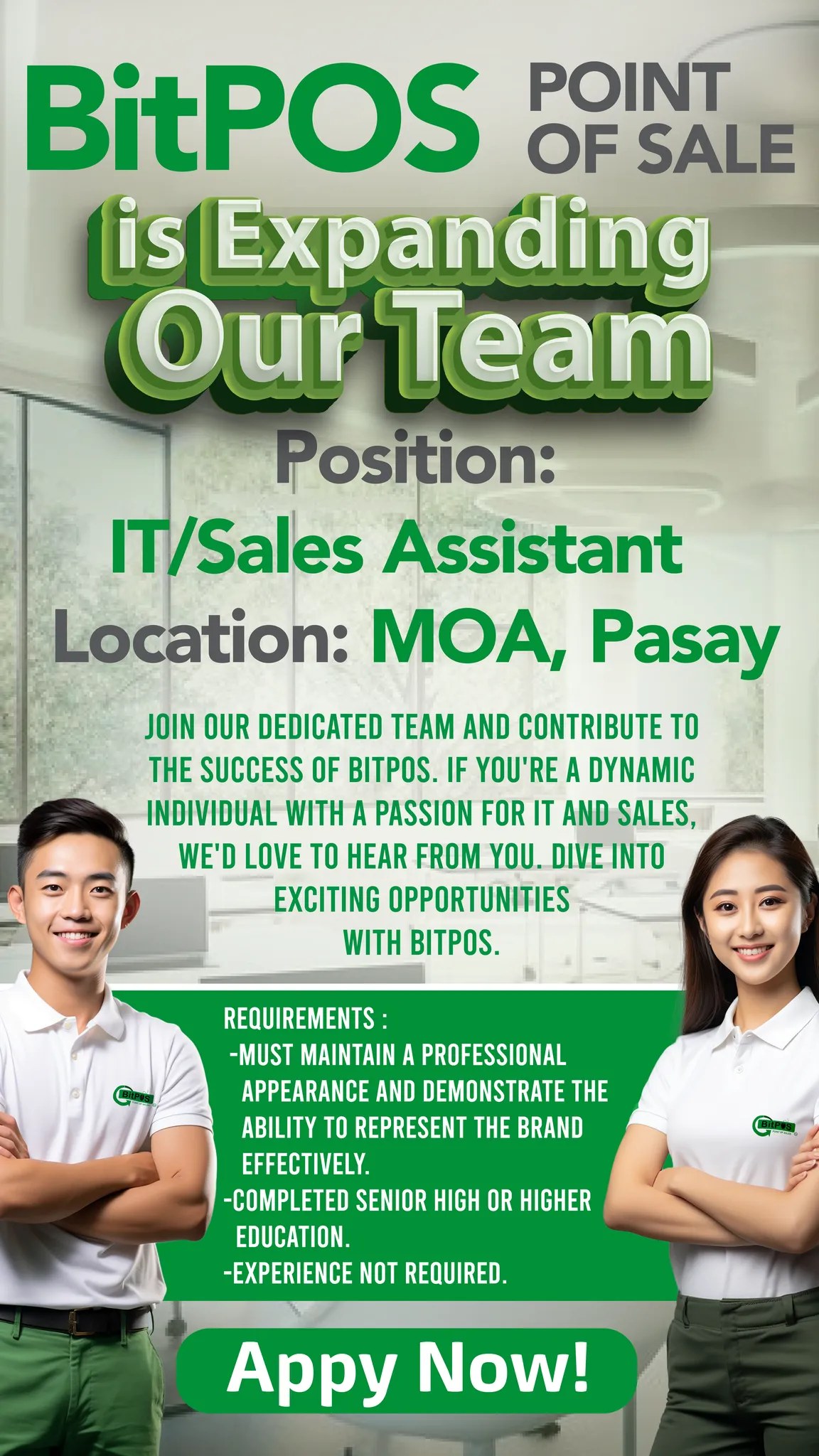 BitPos After Sales | Parañaque