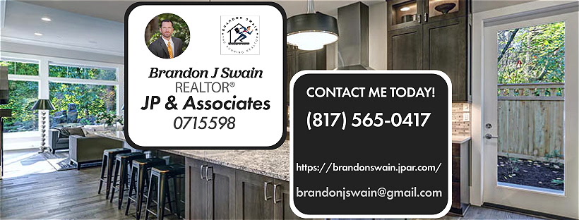 Brandon Swain Realtor Brokered by JPAR