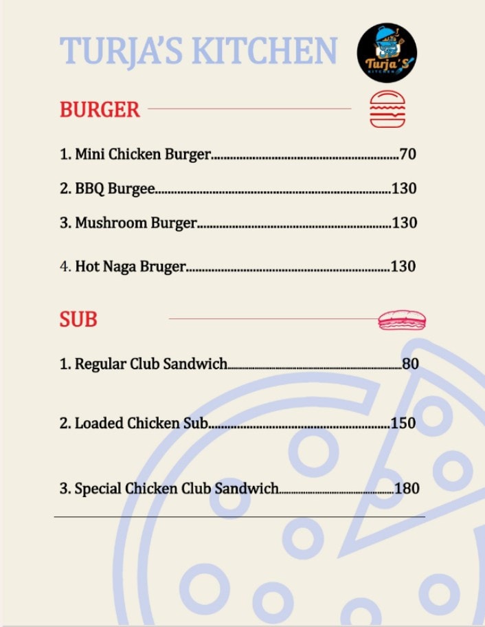 Turja'S Kitchen - The full line up of our dishes on the...