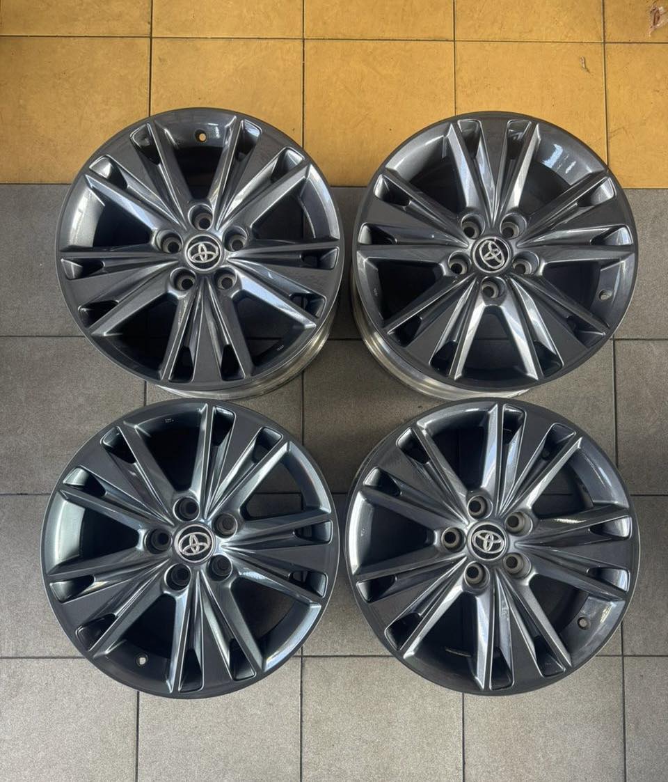 Hicom - Rim original toyota innova 2019 saiz 17 inch Rim condition ...