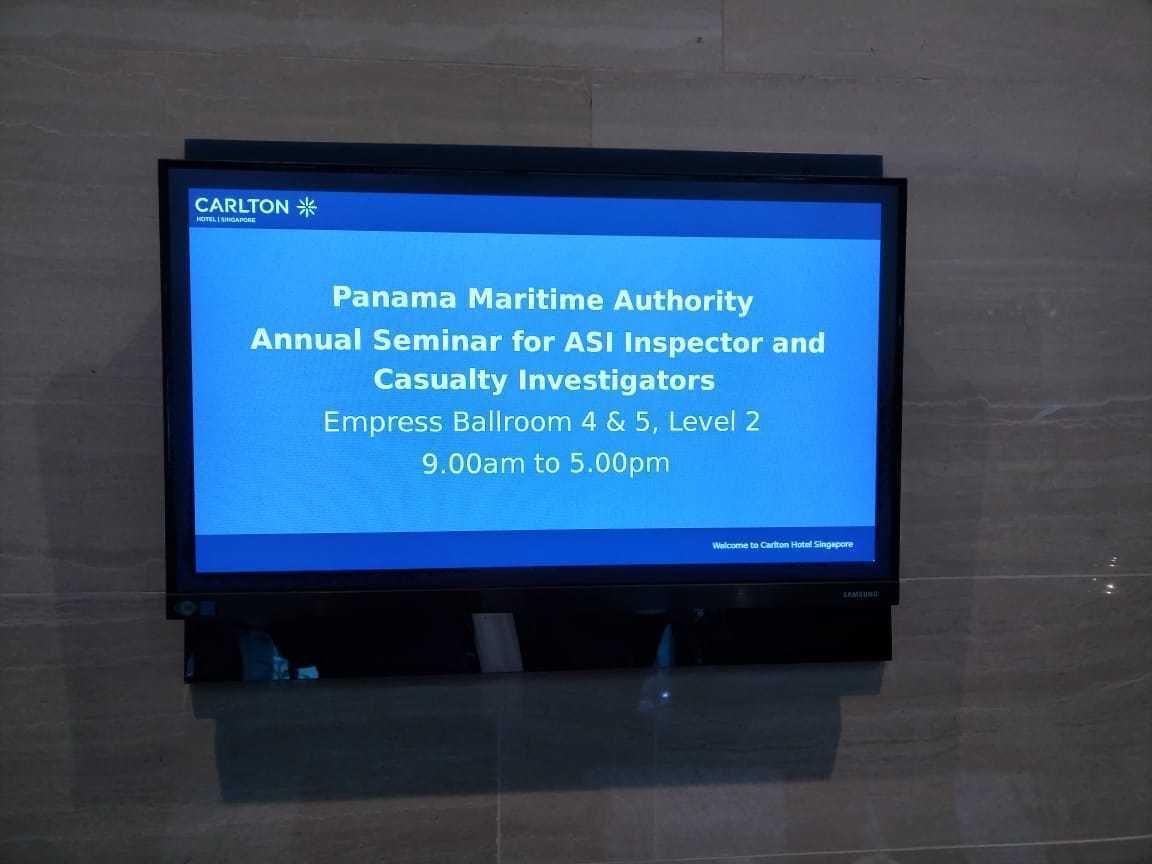 The Panama Annual Flag Inspector Analysis conference covered key ...