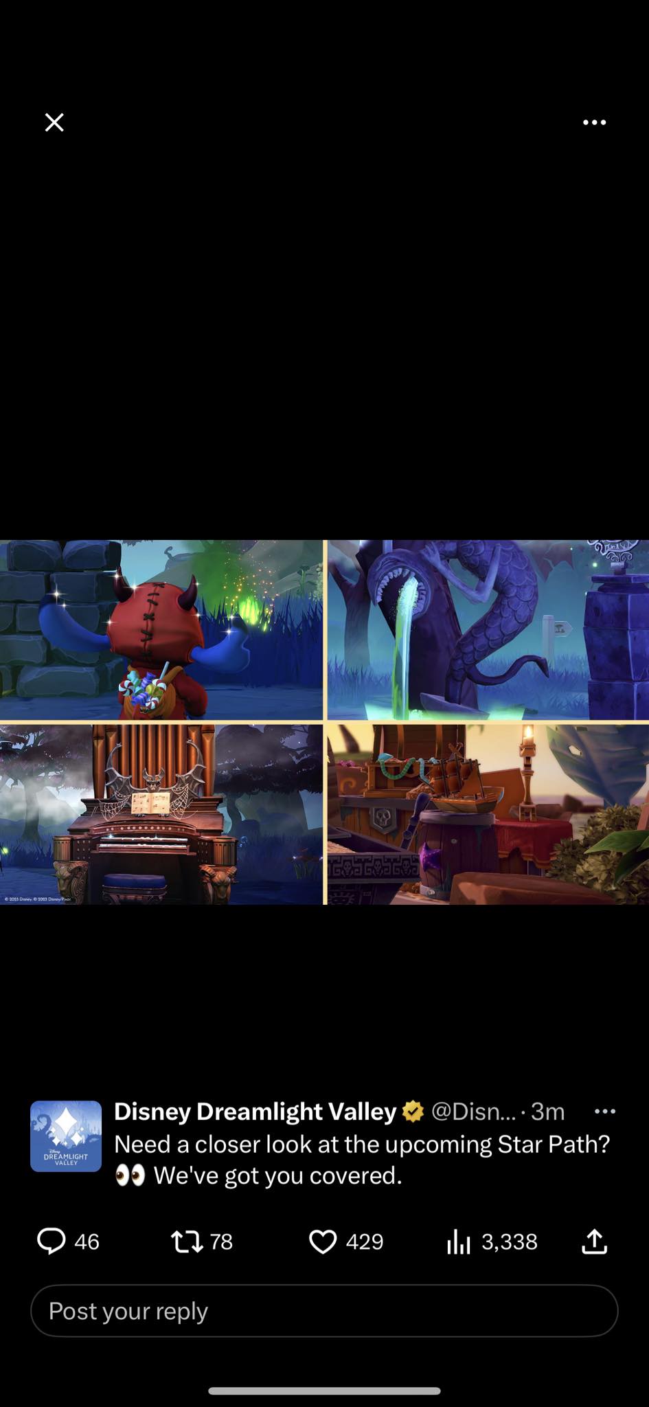 Disney Dreamlight Valley Tips And Tricks | DDV via X 😆 Closer look at ...