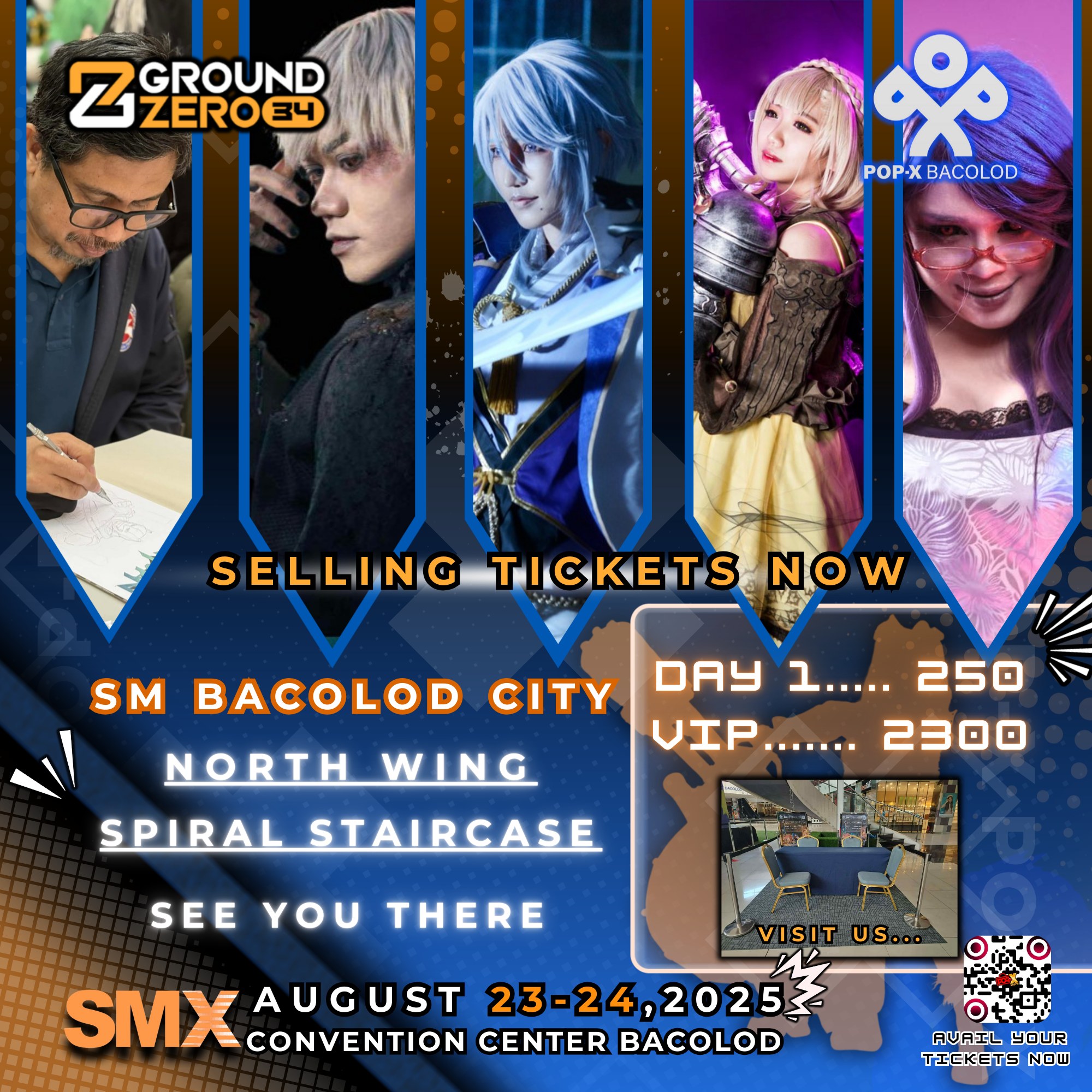 POP-X Bacolod - Access to POP-X Bacolod 2025 tickets just... | Facebook