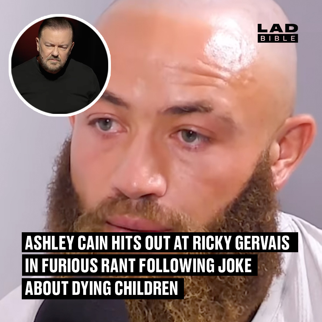 LADbible - He says he hopes it’s not him who has to... | Facebook