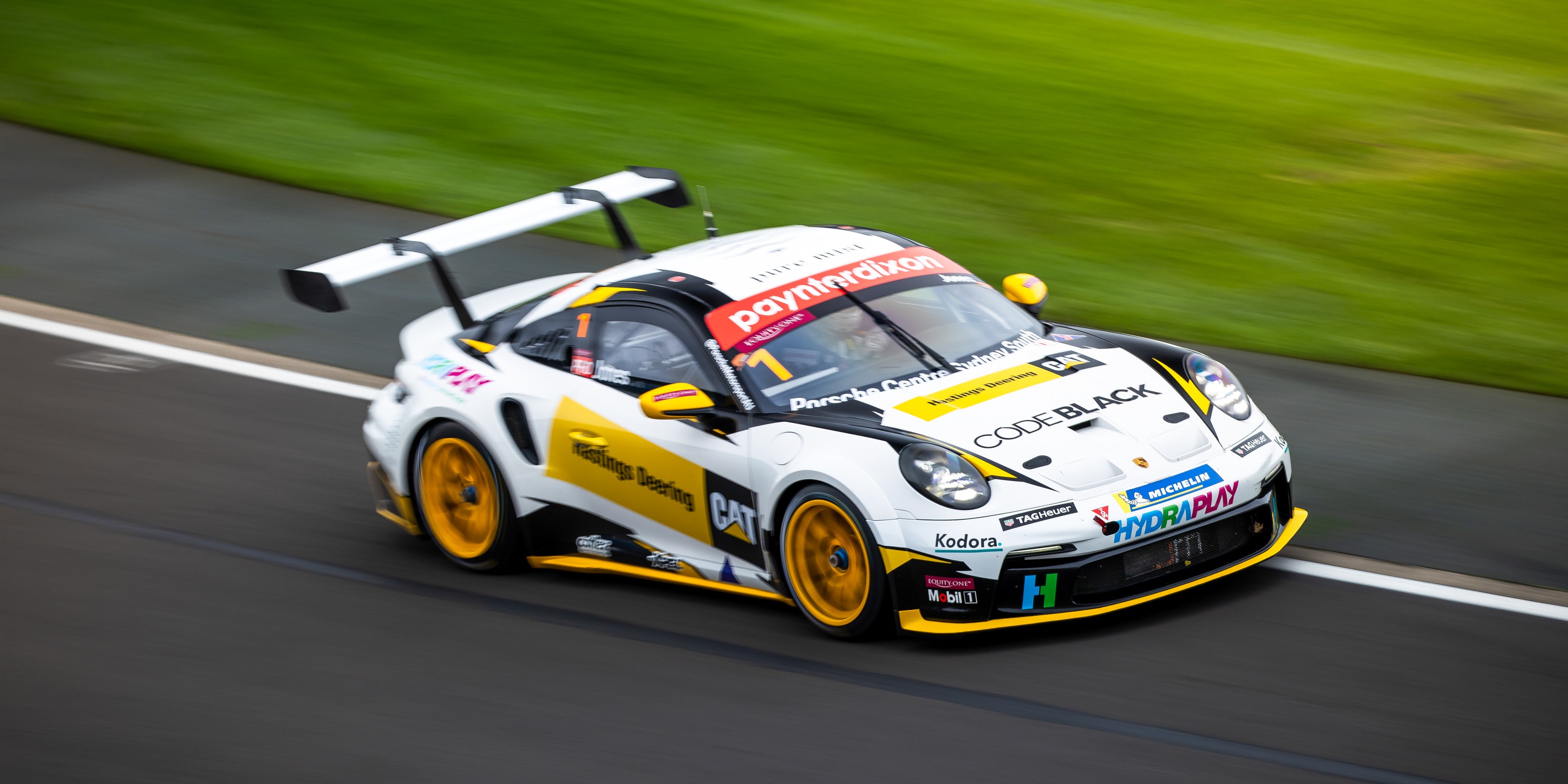 Gilmour Racing/KCK... - Gilmour Racing/KCK Racing Australia