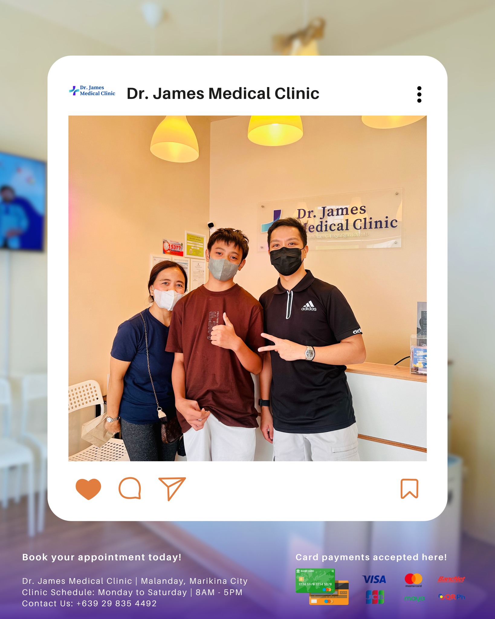 Dr. James Medical Clinic | Marikina City