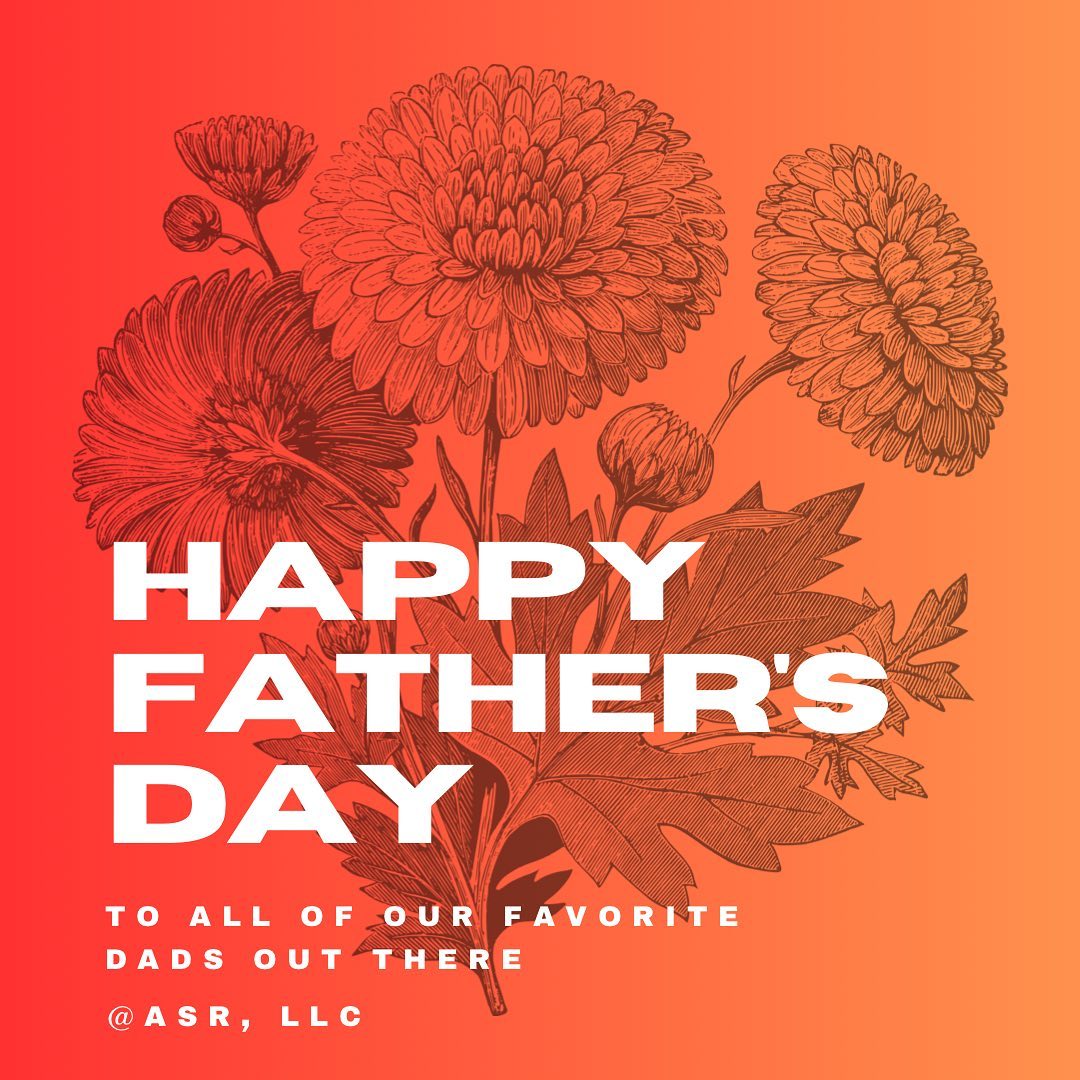 ASR, LLC - Happy Father’s Day to all of our favorite...