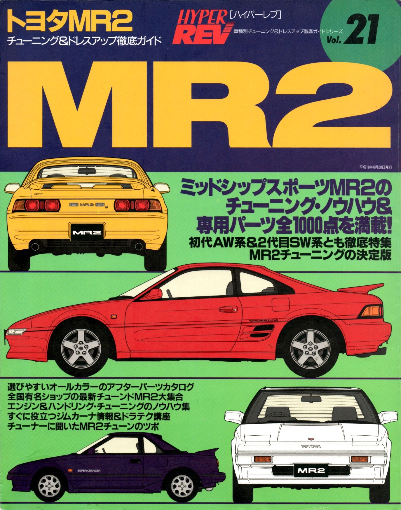 The Toyota MR2 got much faster over the years - but did it get any 