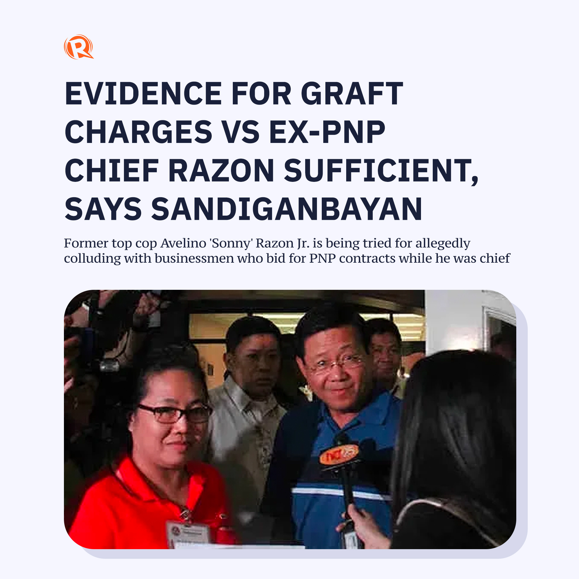 Rappler - The Sandiganbayan, the Philippines’ anti-graft court, has ...