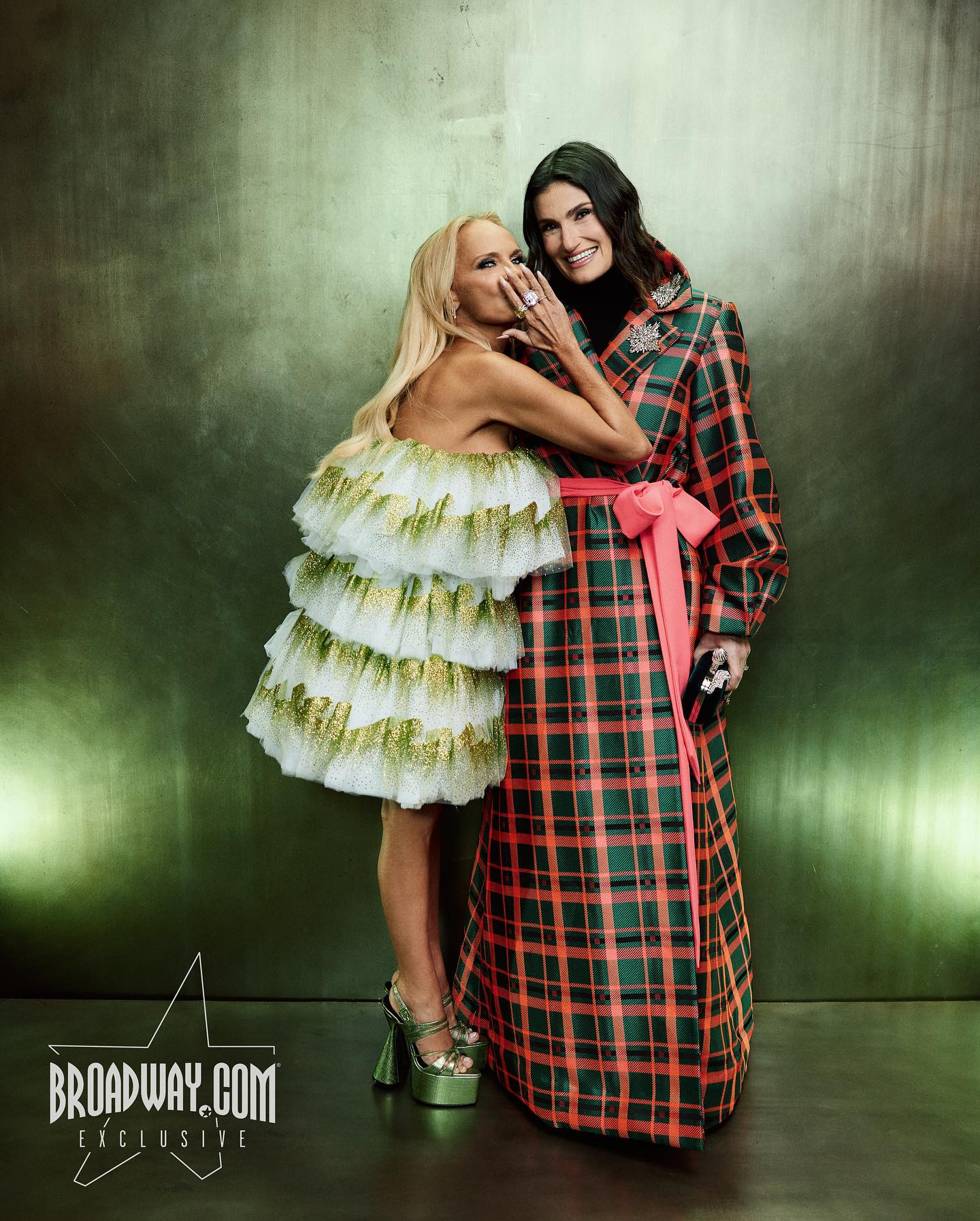 kristin chenoweth green dress Chenoweth's Wicked on display Search: going out dress