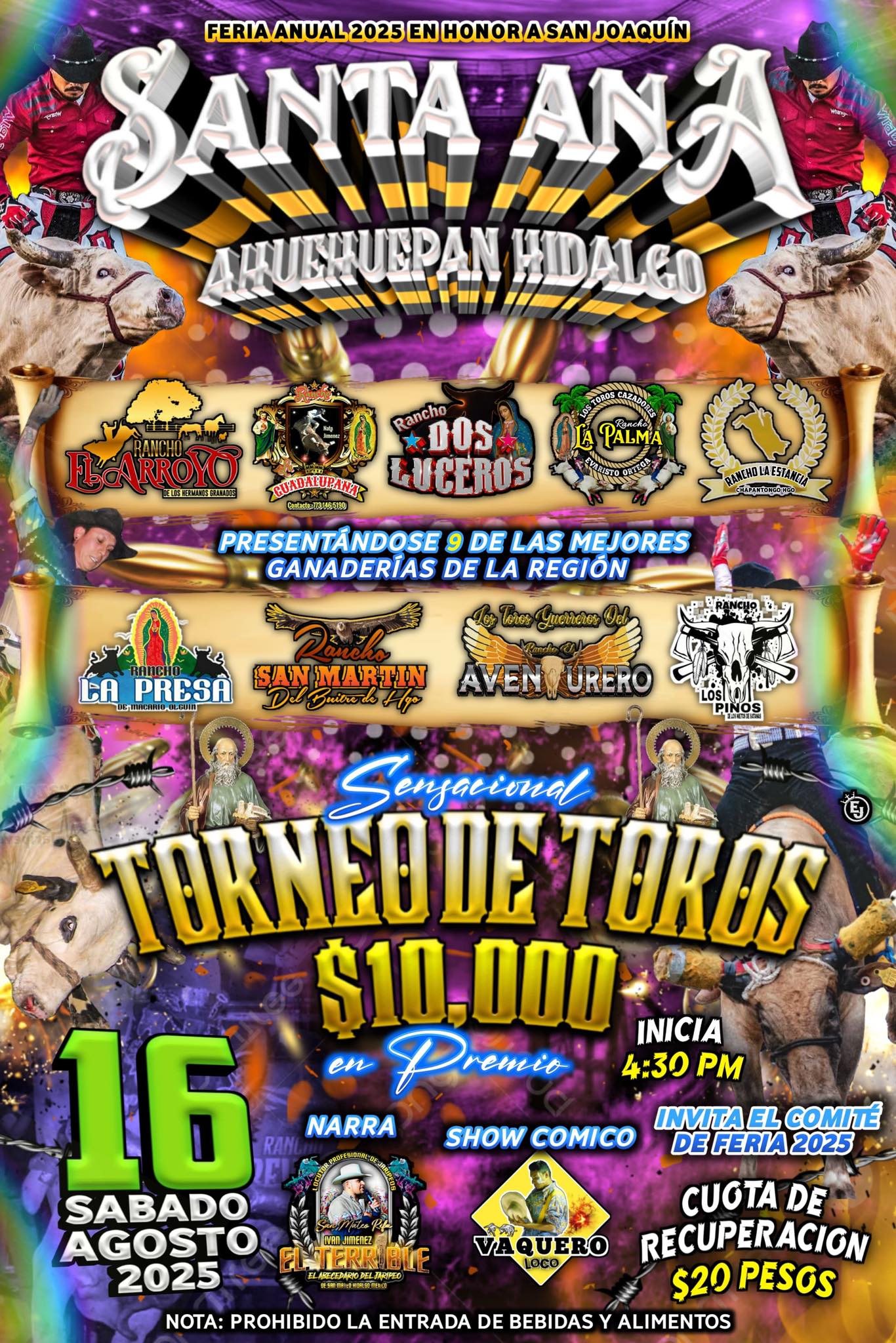 Feria Santa Ana Ahuehuepan