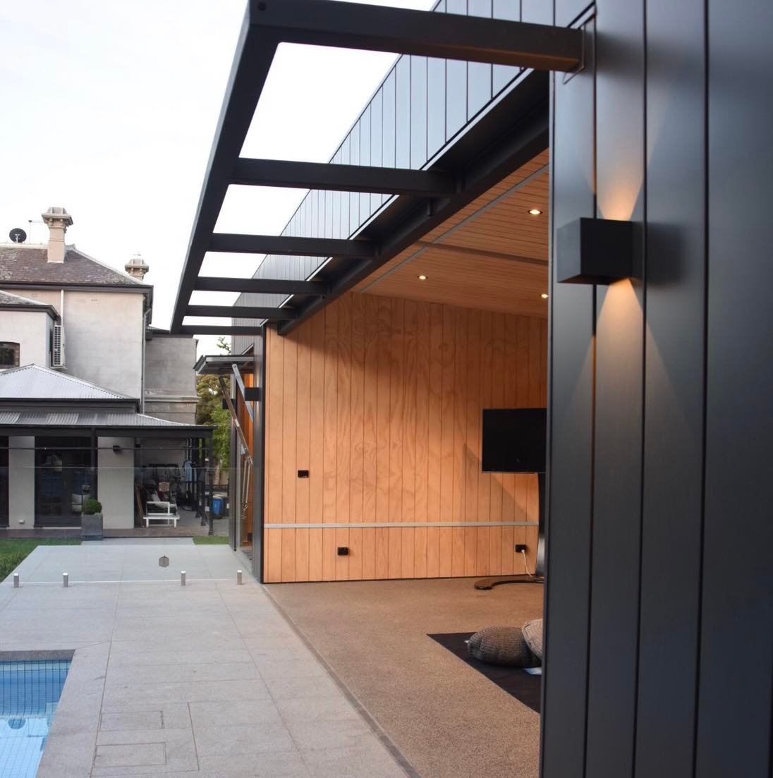 The backyard of your dreams😍... - Proline Metal Cladding | Facebook