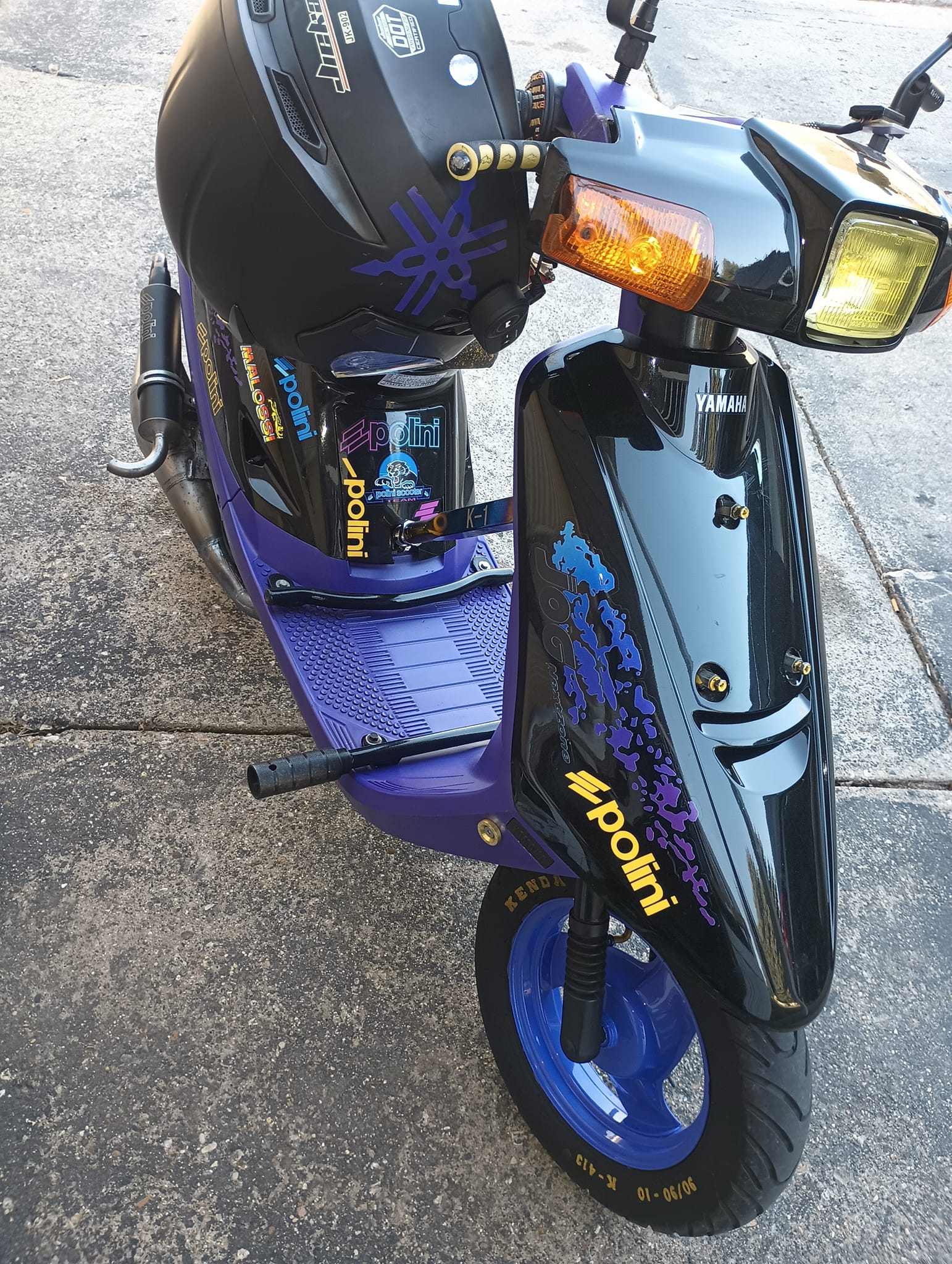 Yamaha Jog 3KJ scooter project