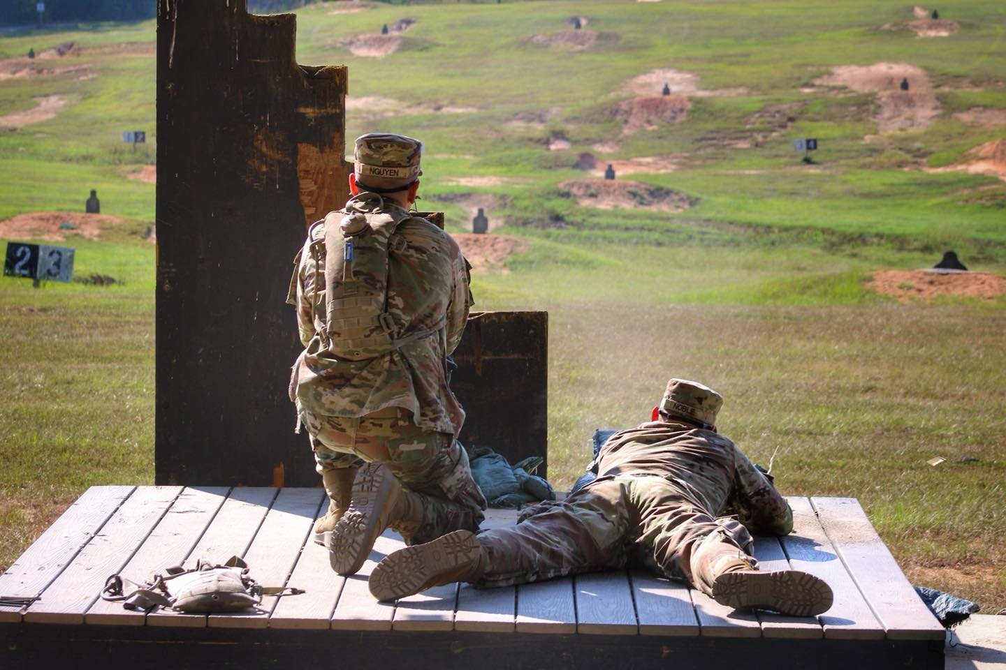 Fort Benning Army Basic Training/OSUT Support | Alpha Company 2-54 hits ...