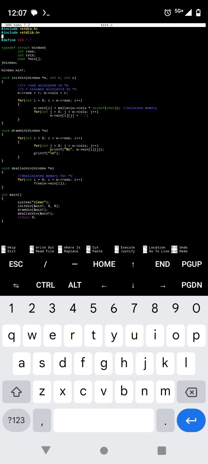 C language for FreeBSD game development