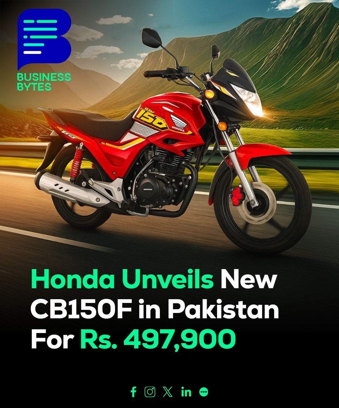 Business - Honda Atlas has officially launched the latest model of its ...