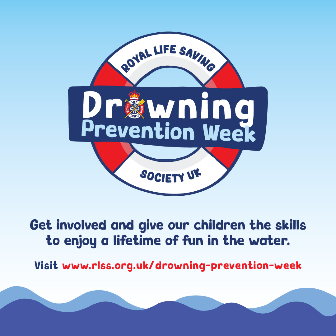 RLSS Drowning Prevention Week... - Spiceball Leisure Centre