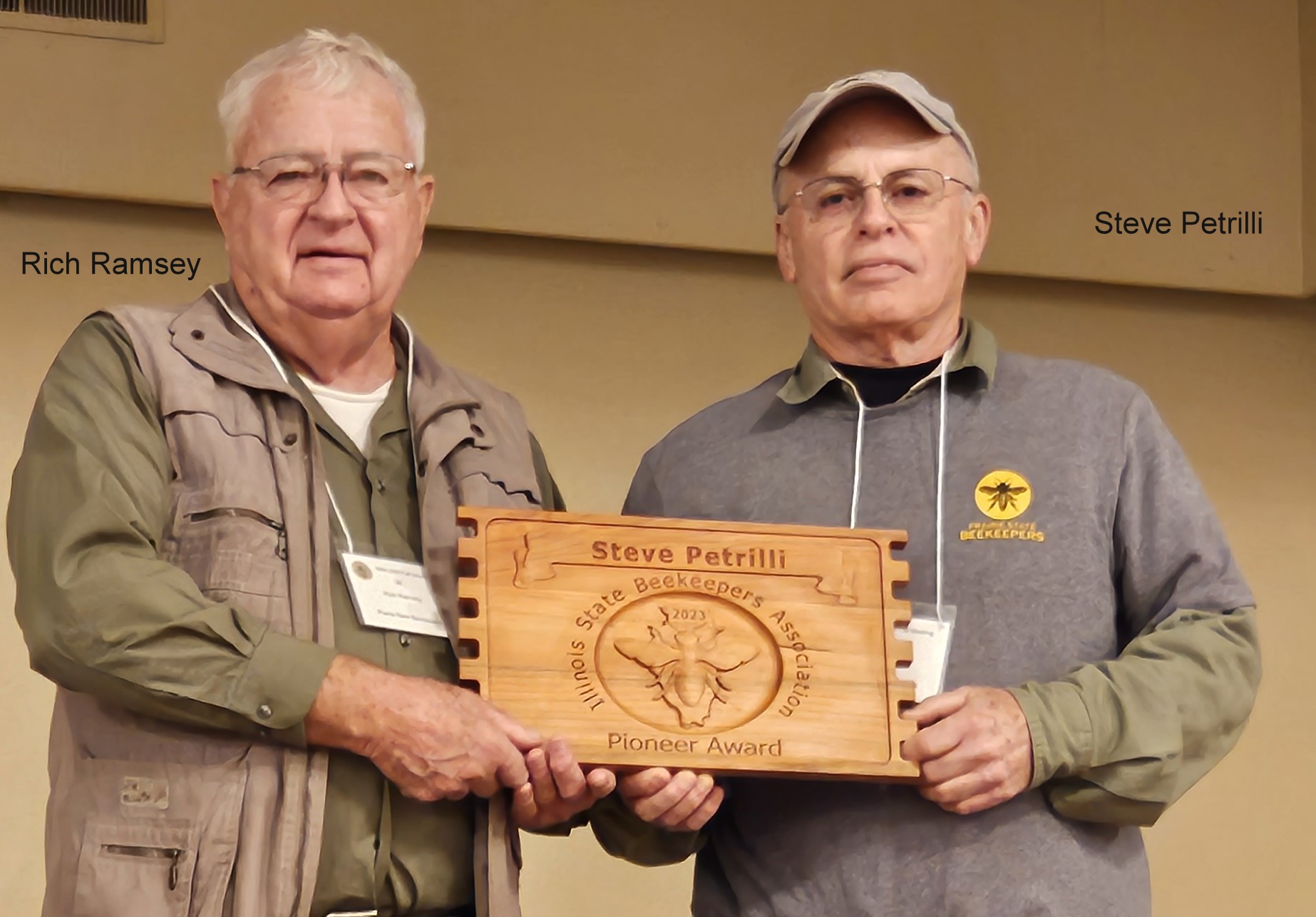 Illinois - Congratulations to Steve Petrilli, the 2023 recipient of the ...