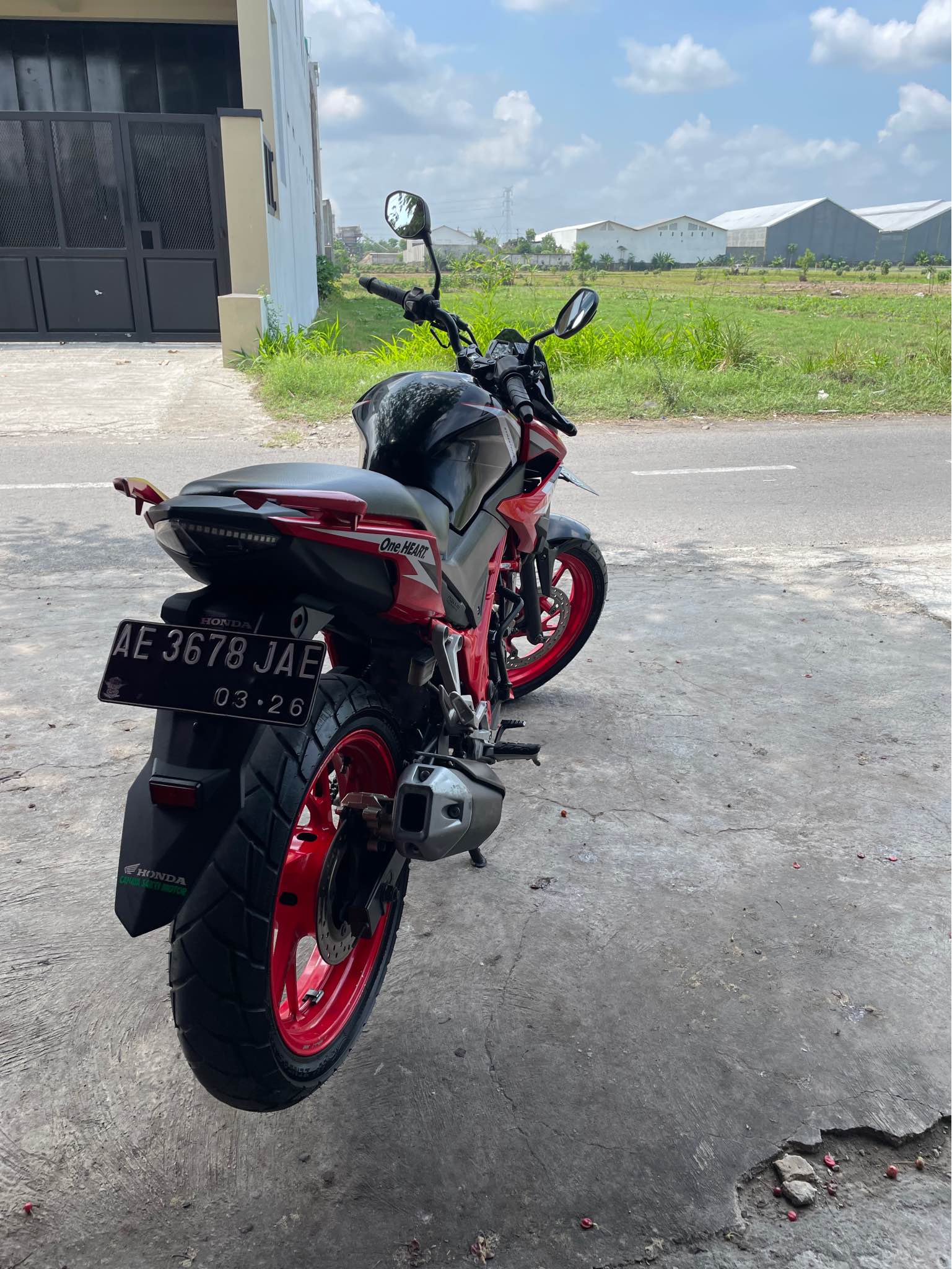 2016 Honda CB - Saxophones - Ngawi, Jawa Tengah, Indonesia | Facebook ...