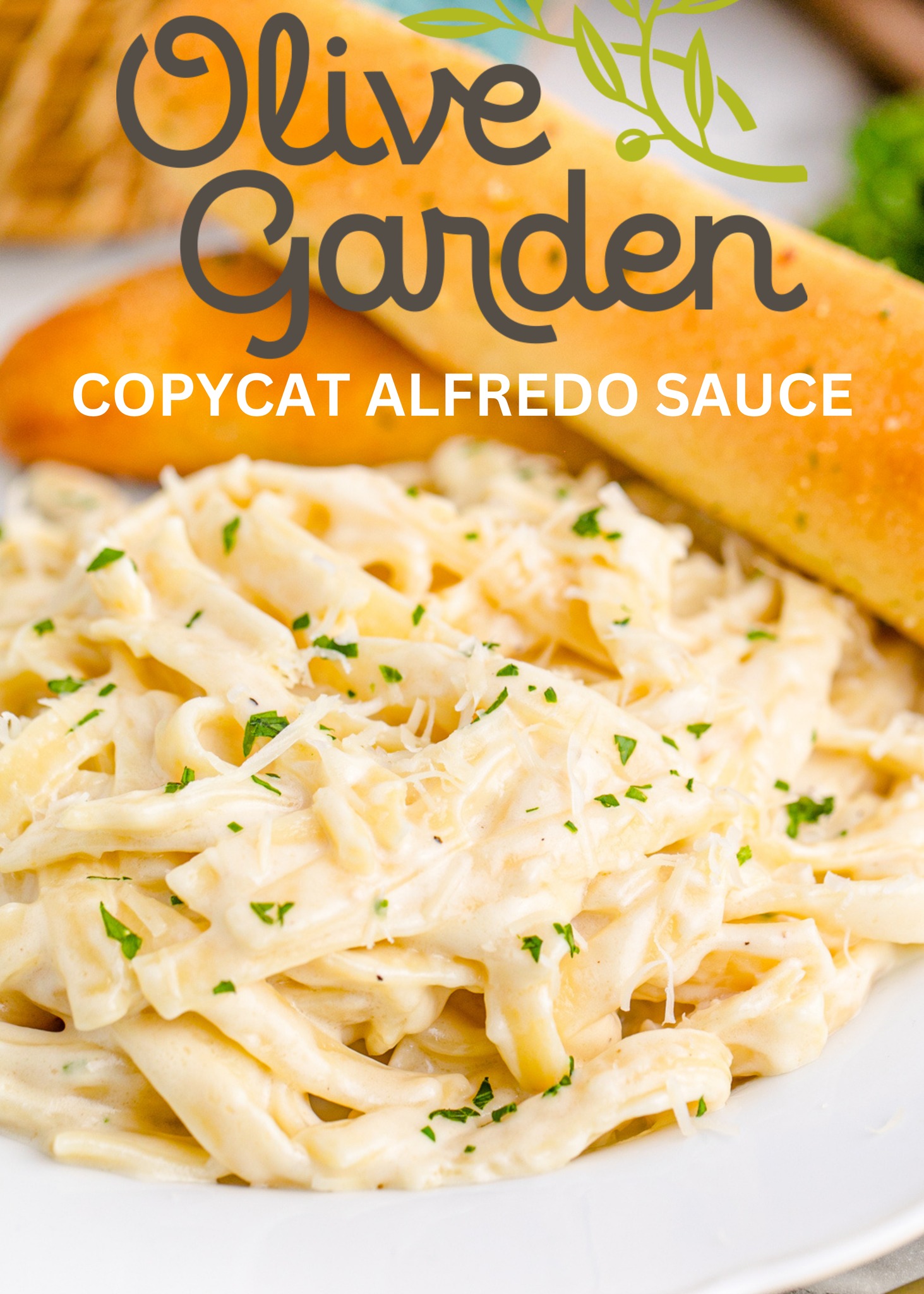 Copycat Olive Garden Alfredo Sauce... - Recipes From Heaven