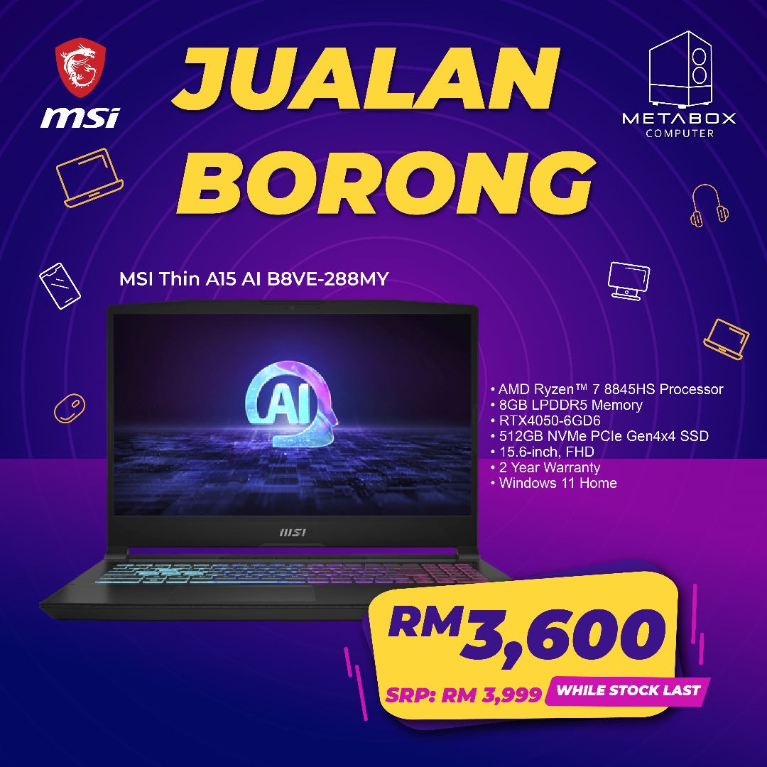 METABOX Computer | Petaling Jaya