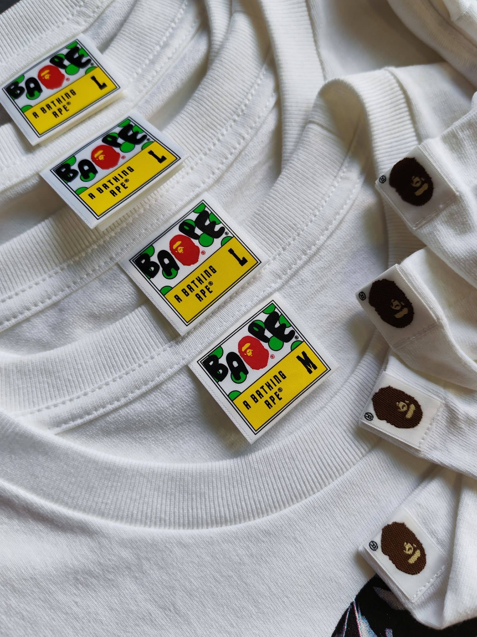 Authentic Bape Tiger Funthera Militia tee for sale
