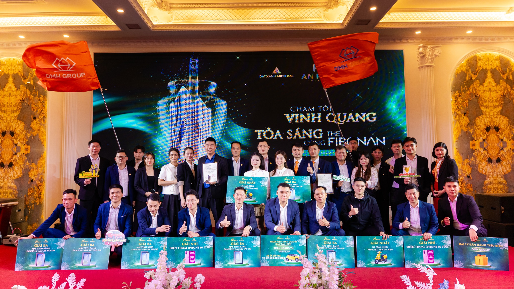 DMH GROUP - 🌟 DMH GROUP CHẠM TỚI VINH QUANG - TOẢ SÁNG... | Facebook