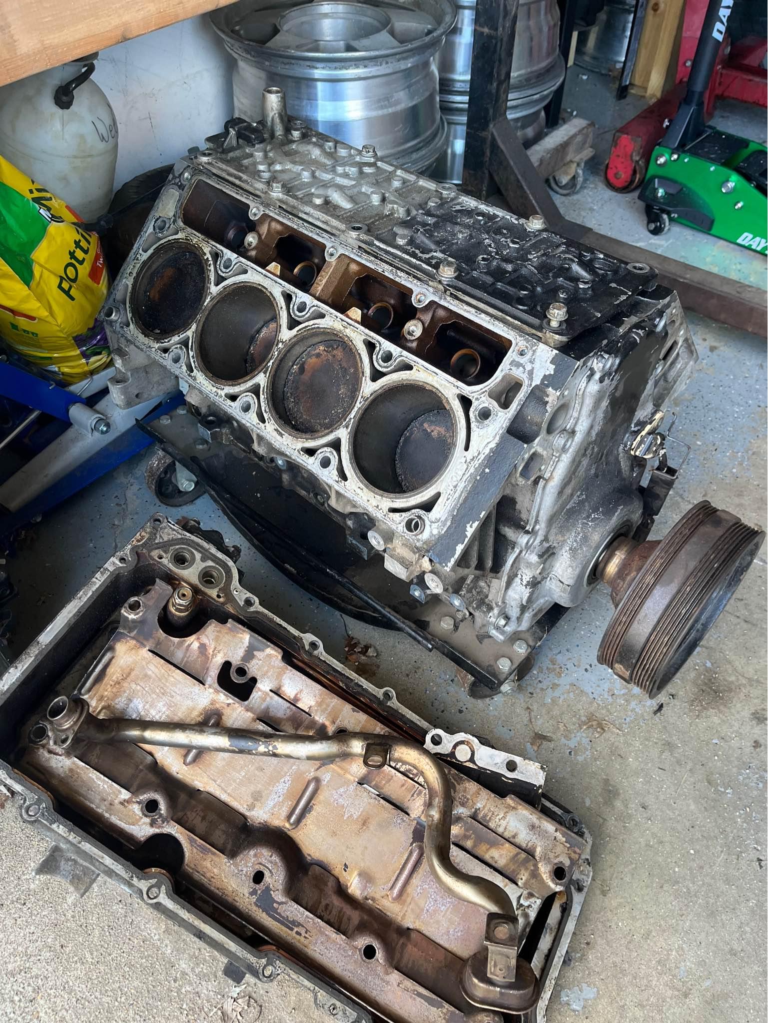 LC9 Aluminum Block 5.3 LS - Car Engines & Engine Parts - Pawnee ...